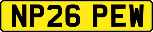 NP26PEW