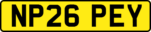 NP26PEY