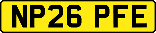 NP26PFE
