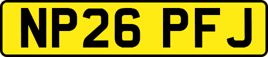 NP26PFJ