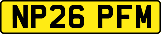 NP26PFM