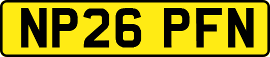 NP26PFN