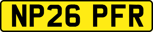 NP26PFR