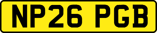 NP26PGB