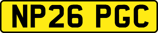 NP26PGC