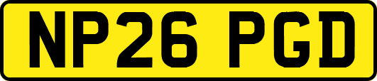 NP26PGD