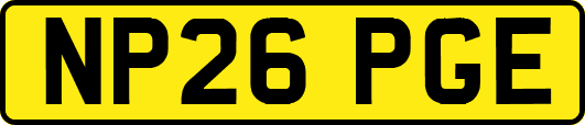 NP26PGE