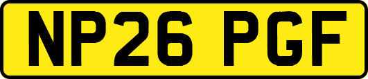 NP26PGF