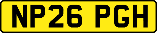 NP26PGH
