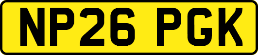 NP26PGK