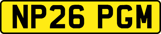 NP26PGM