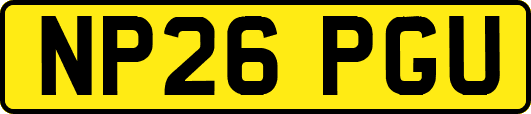 NP26PGU