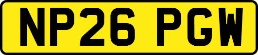 NP26PGW