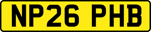 NP26PHB