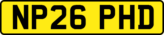 NP26PHD
