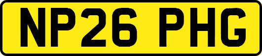NP26PHG
