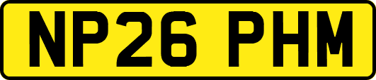 NP26PHM
