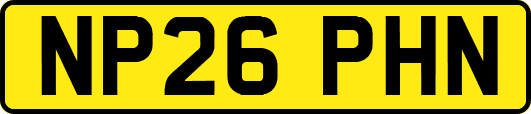 NP26PHN