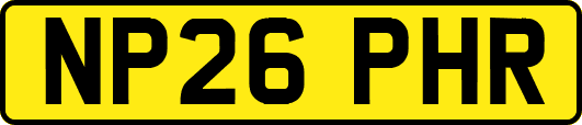 NP26PHR