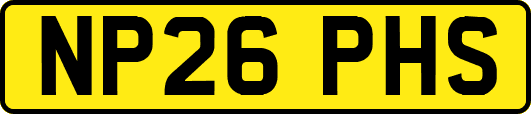 NP26PHS