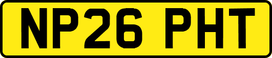 NP26PHT