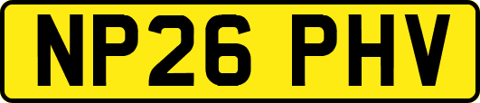 NP26PHV