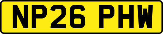 NP26PHW