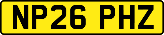 NP26PHZ