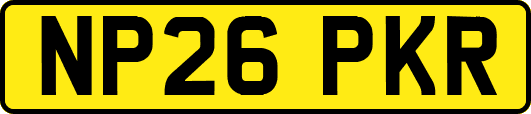 NP26PKR