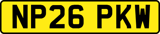 NP26PKW