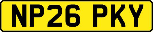 NP26PKY