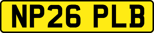 NP26PLB