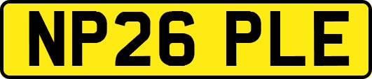NP26PLE