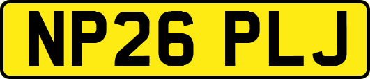 NP26PLJ