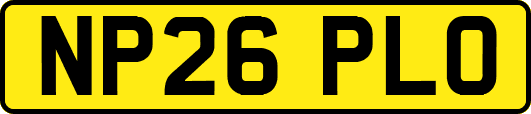 NP26PLO