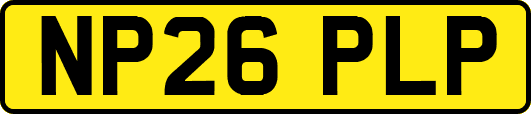 NP26PLP