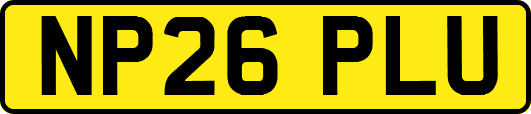 NP26PLU