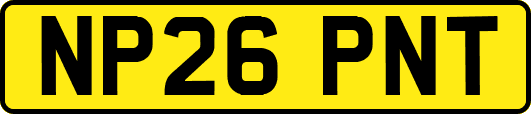 NP26PNT