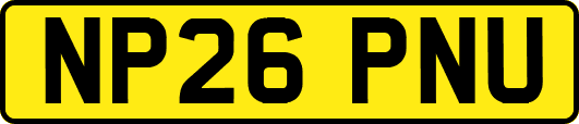 NP26PNU
