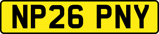 NP26PNY