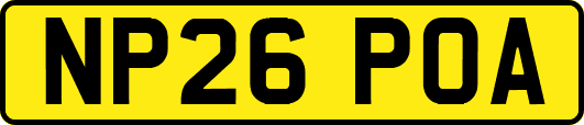 NP26POA