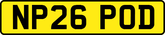 NP26POD