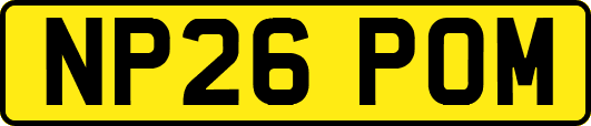 NP26POM