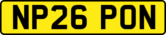 NP26PON