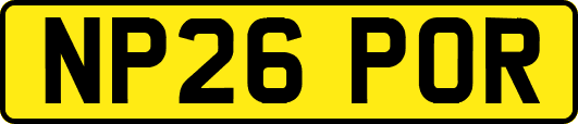 NP26POR
