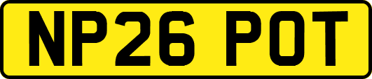 NP26POT
