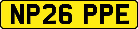 NP26PPE