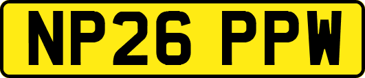 NP26PPW
