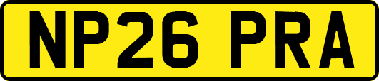 NP26PRA
