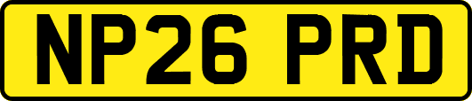 NP26PRD